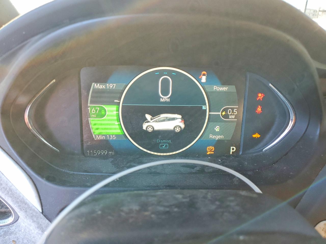 2021 CHEVROLET BOLT EV LT photo 9