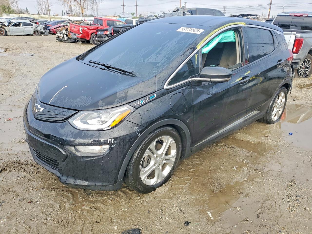 2021 CHEVROLET BOLT EV