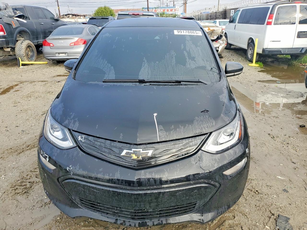 2021 CHEVROLET BOLT EV LT photo 5