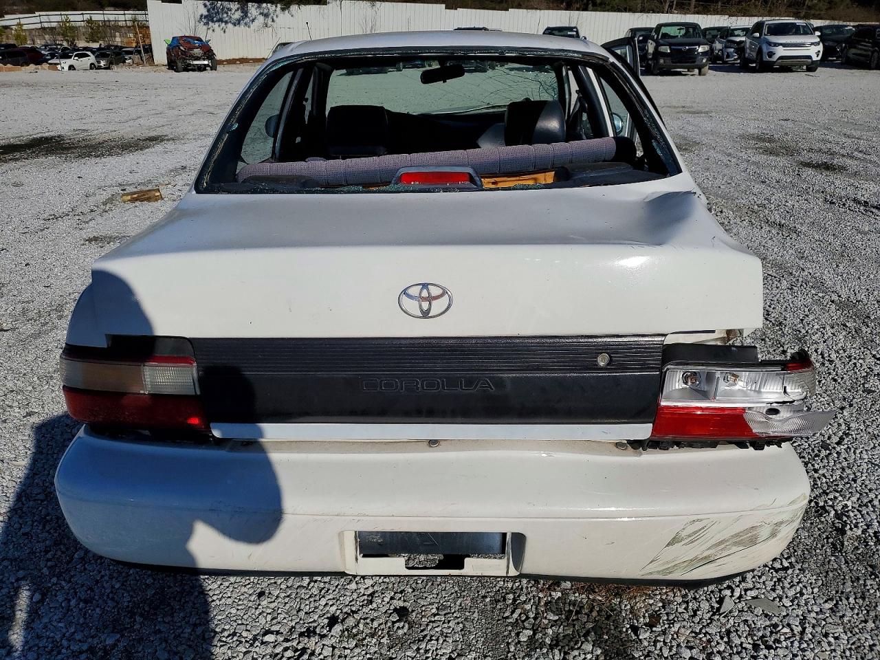1994 TOYOTA COROLLA BASE photo 11