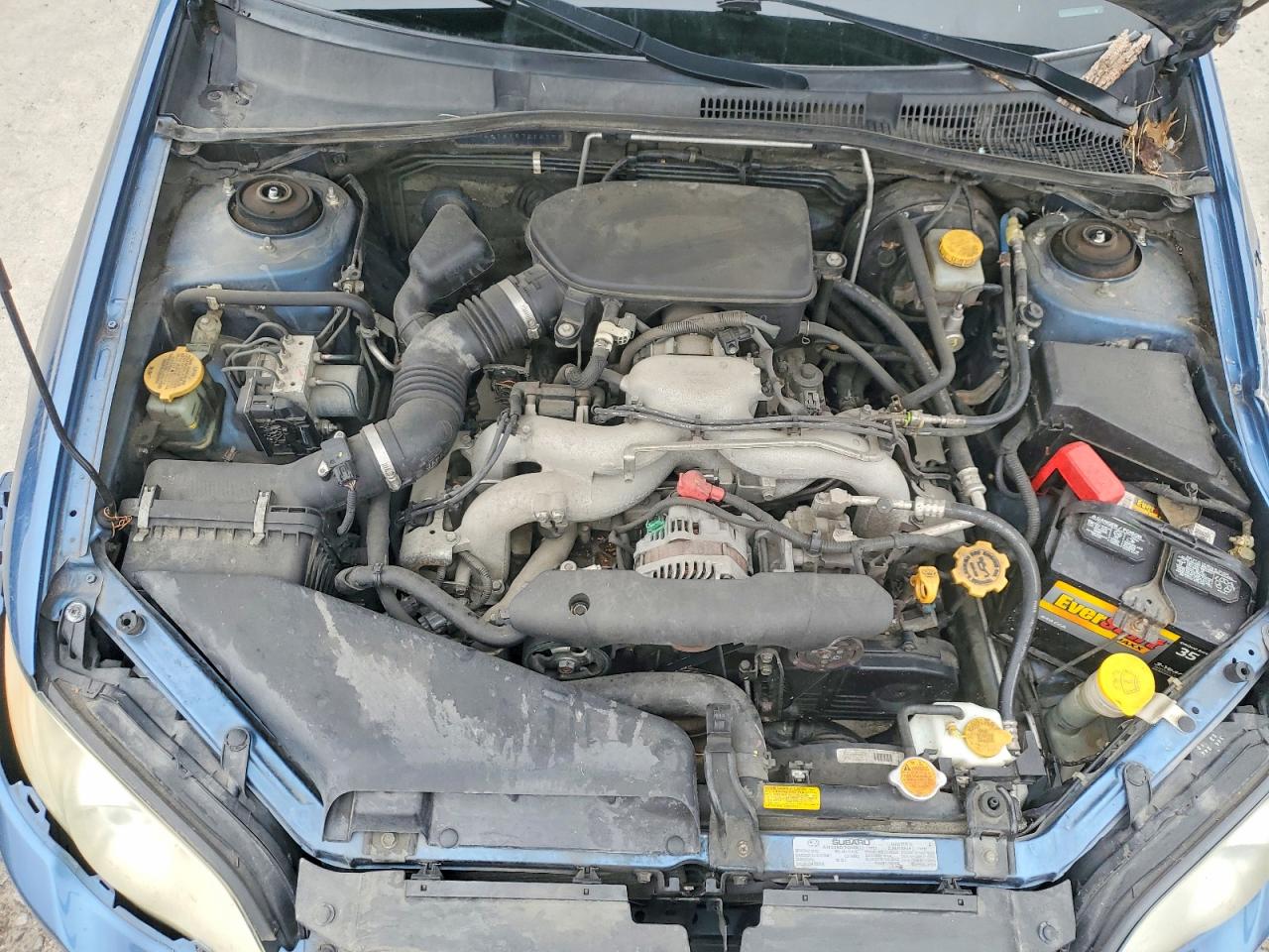 2009 SUBARU LEGACY 2.5I photo 11