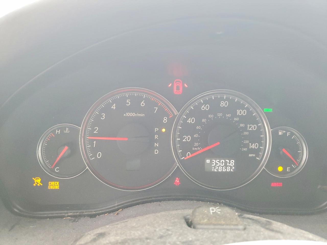 2009 SUBARU LEGACY 2.5I photo 9