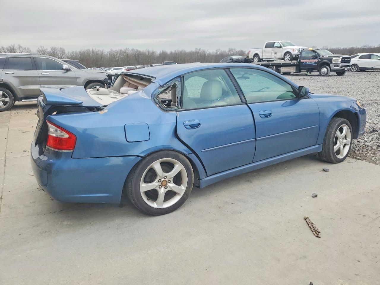 2009 SUBARU LEGACY 2.5I photo 3