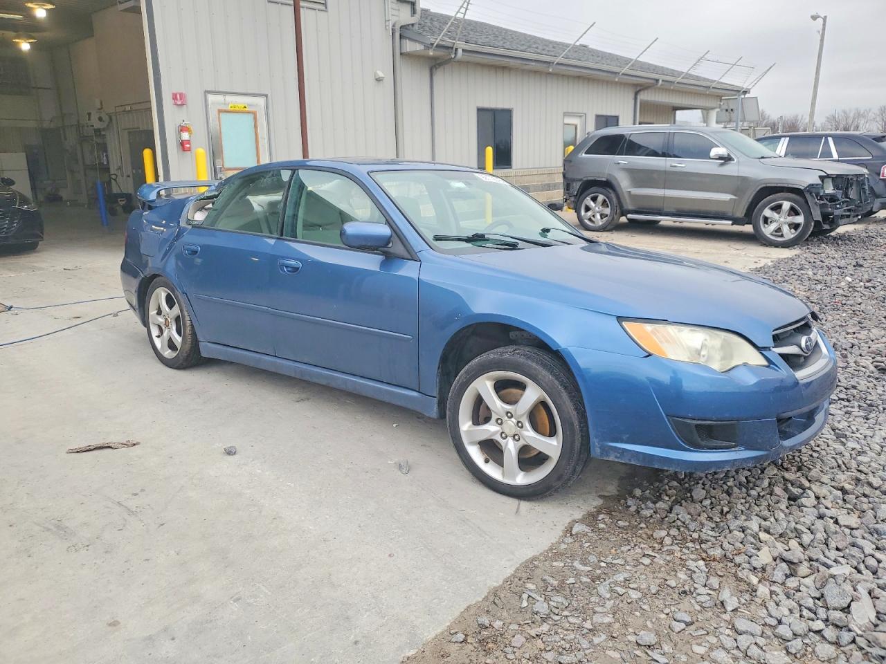 2009 SUBARU LEGACY 2.5I photo 4