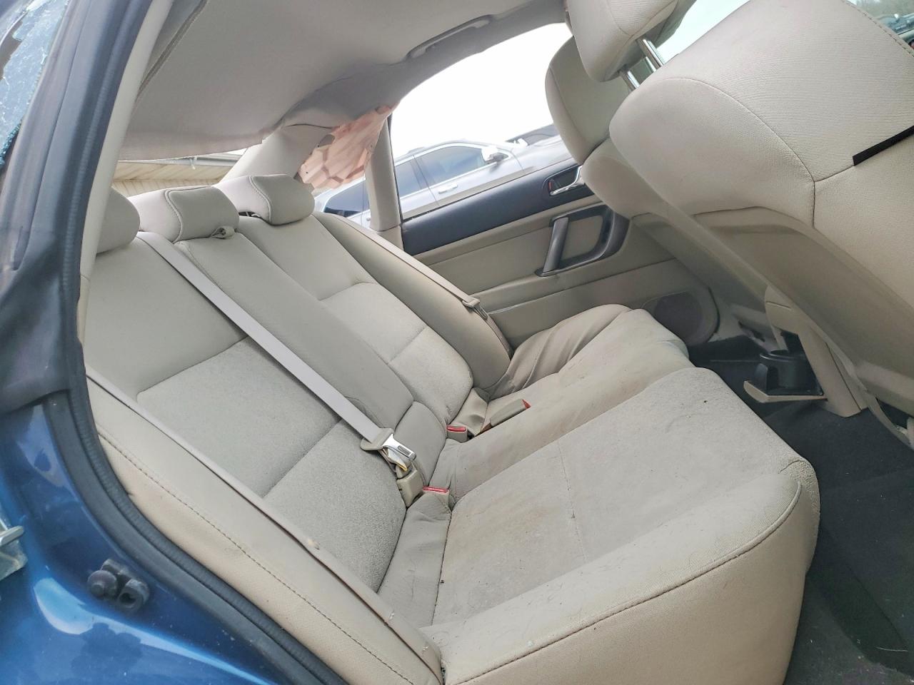2009 SUBARU LEGACY 2.5I photo 10