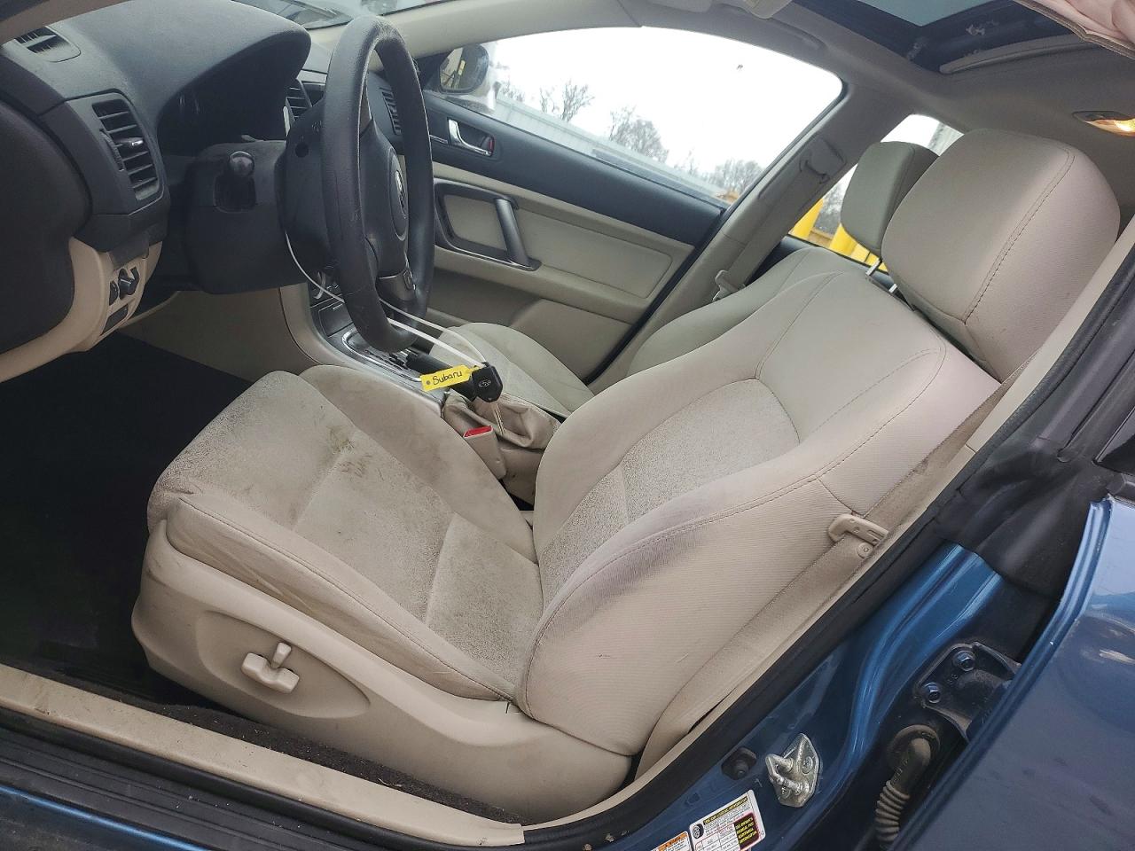 2009 SUBARU LEGACY 2.5I photo 7