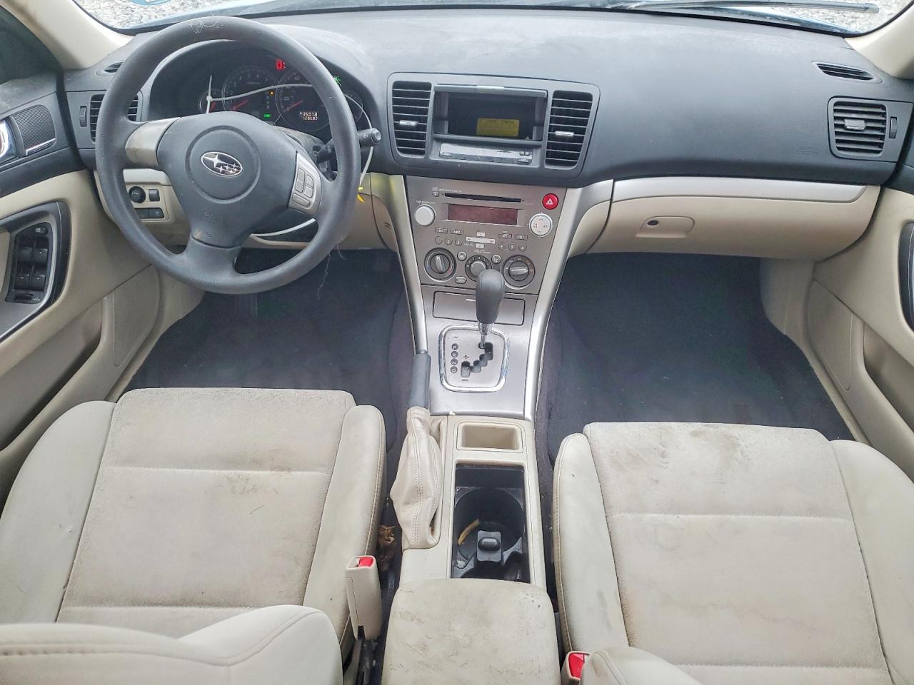 2009 SUBARU LEGACY 2.5I photo 8