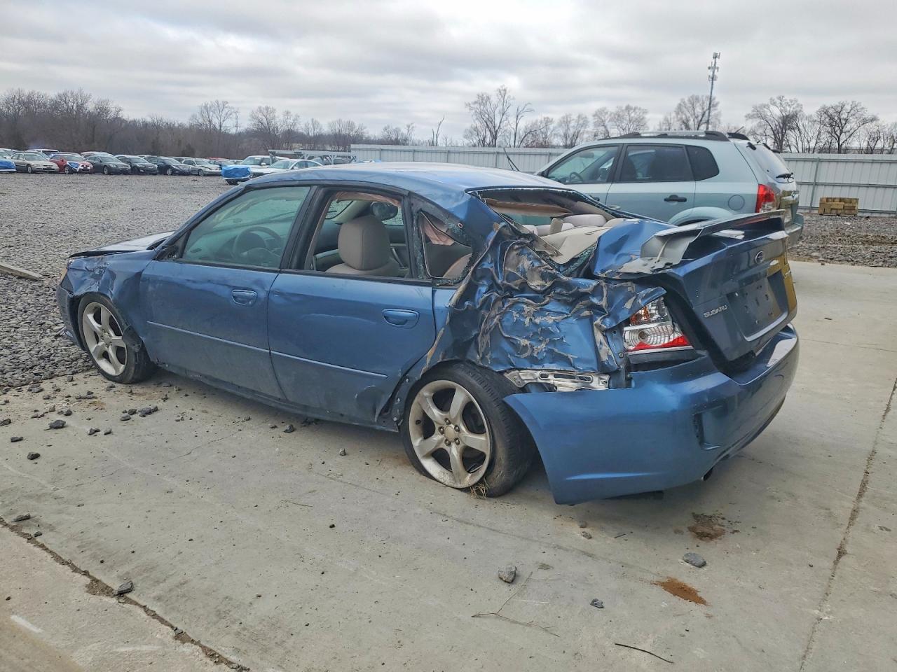 2009 SUBARU LEGACY 2.5I photo 2