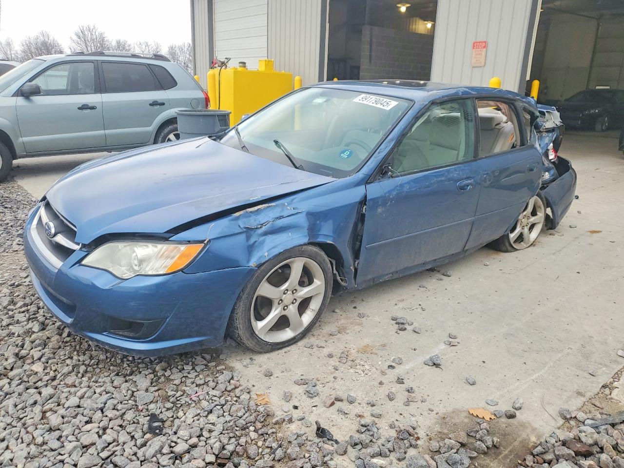 2009 SUBARU LEGACY