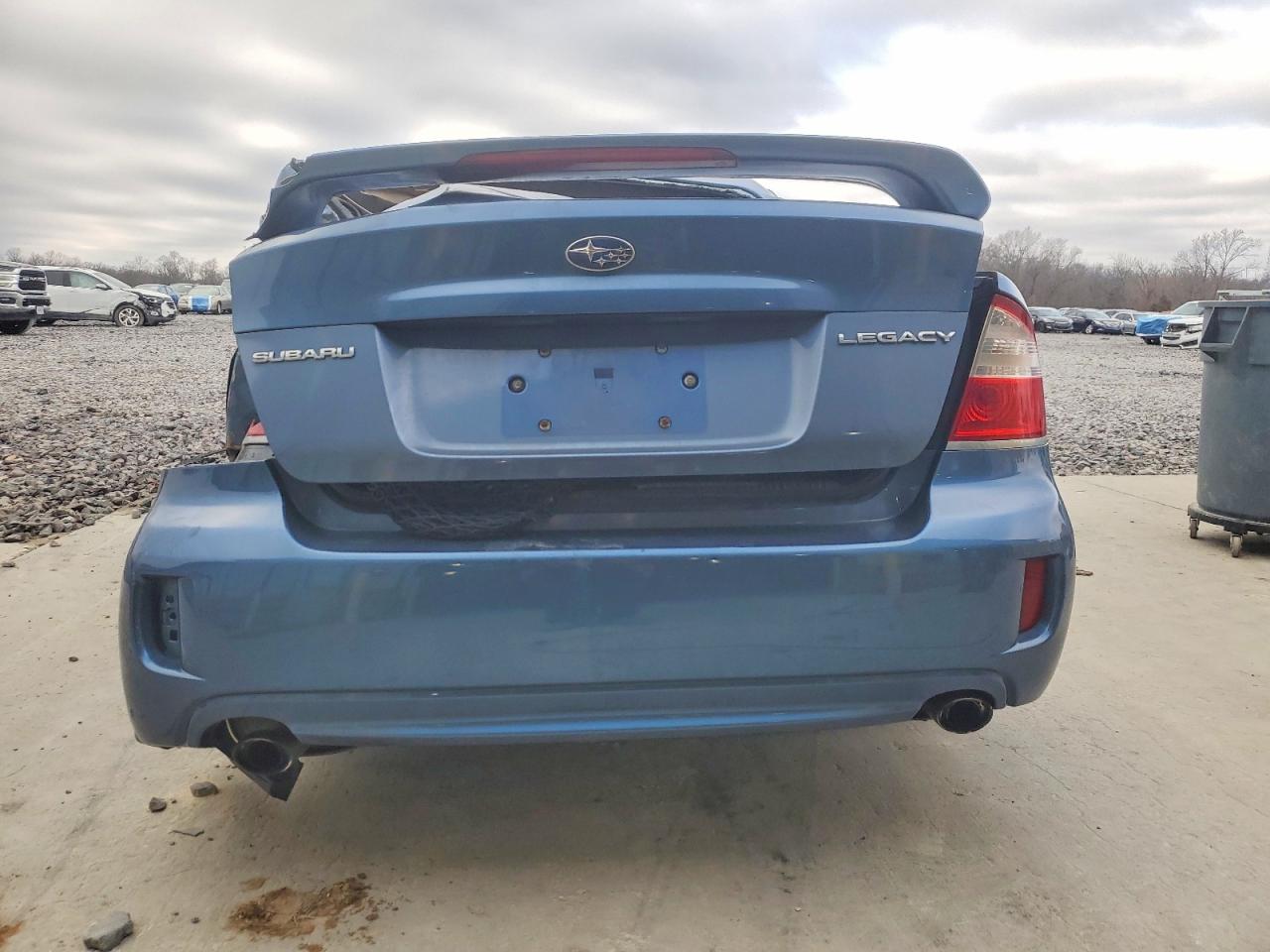 2009 SUBARU LEGACY 2.5I photo 6
