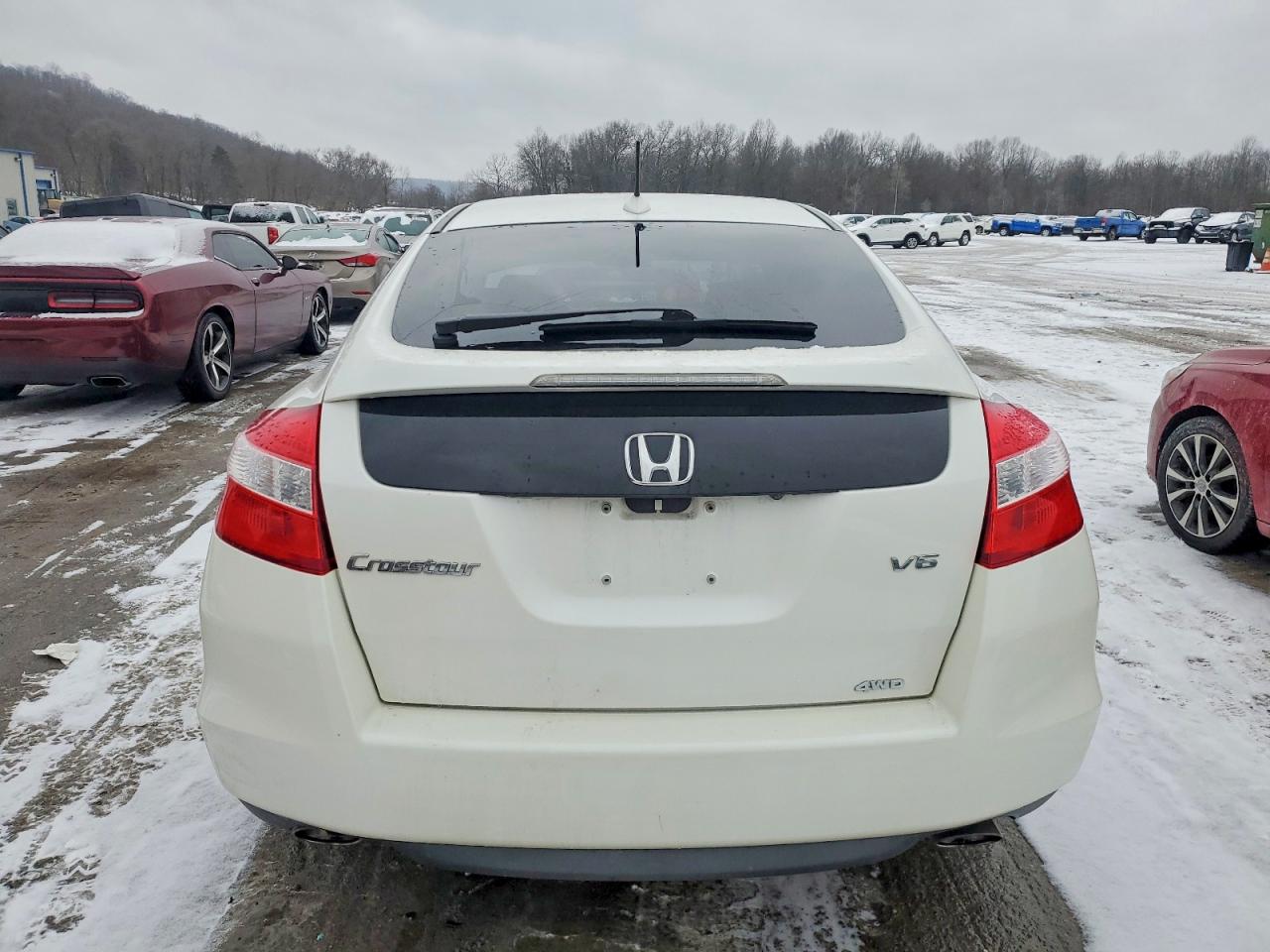 2012 HONDA CROSSTOUR EXL photo 6