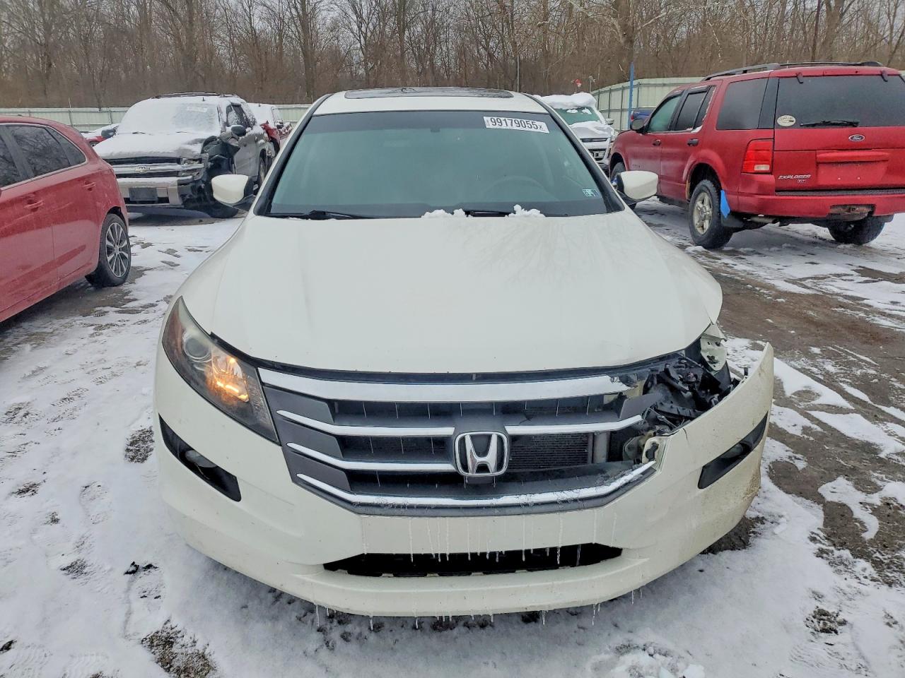 2012 HONDA CROSSTOUR EXL photo 5
