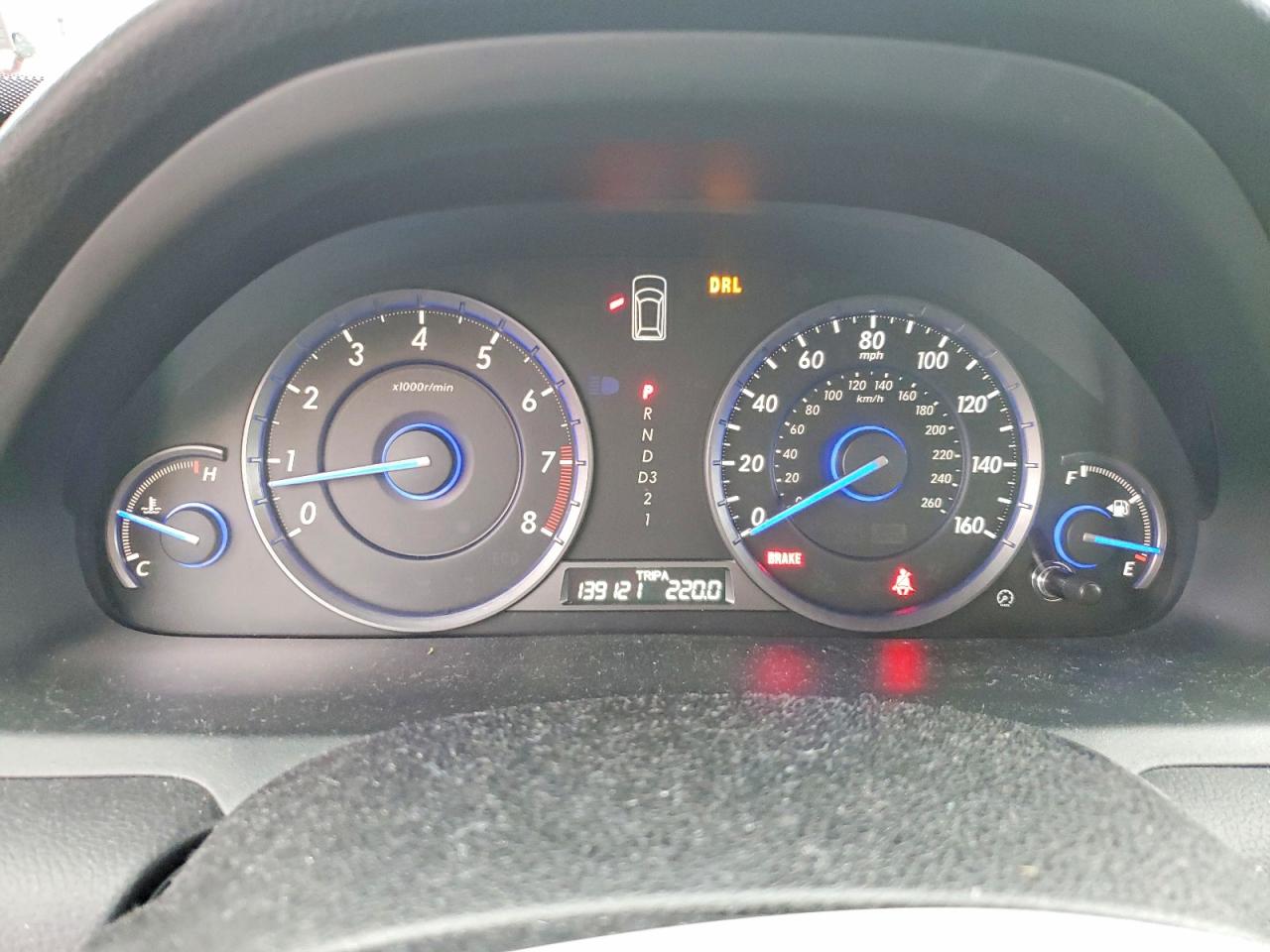 2012 HONDA CROSSTOUR EXL photo 9
