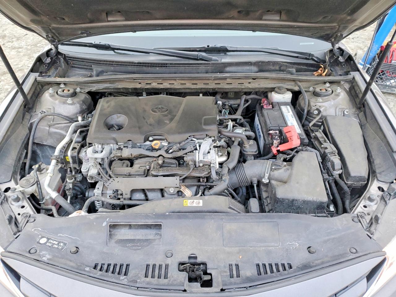 2019 TOYOTA CAMRY L photo 11