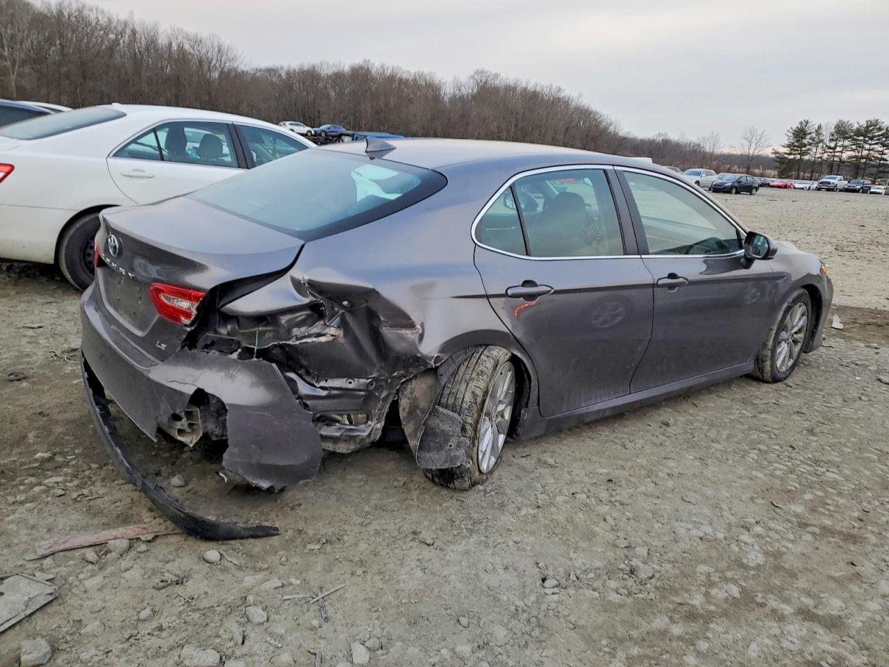 2019 TOYOTA CAMRY L photo 3