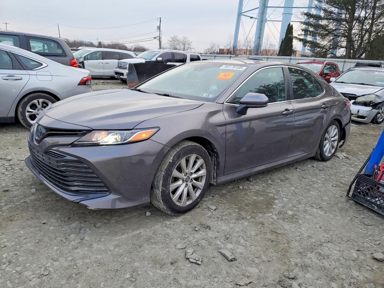 2019 TOYOTA CAMRY