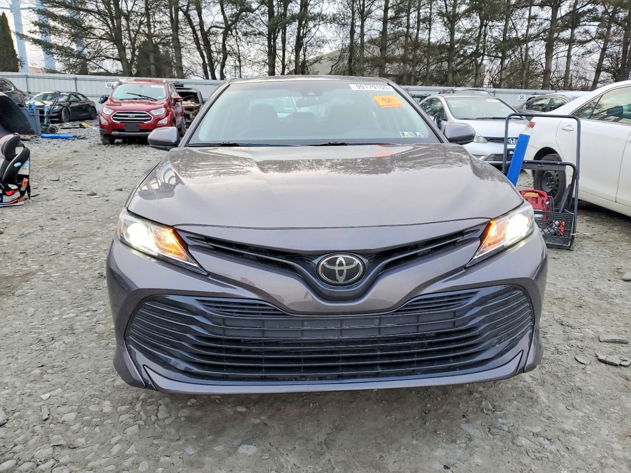 2019 TOYOTA CAMRY L photo 5