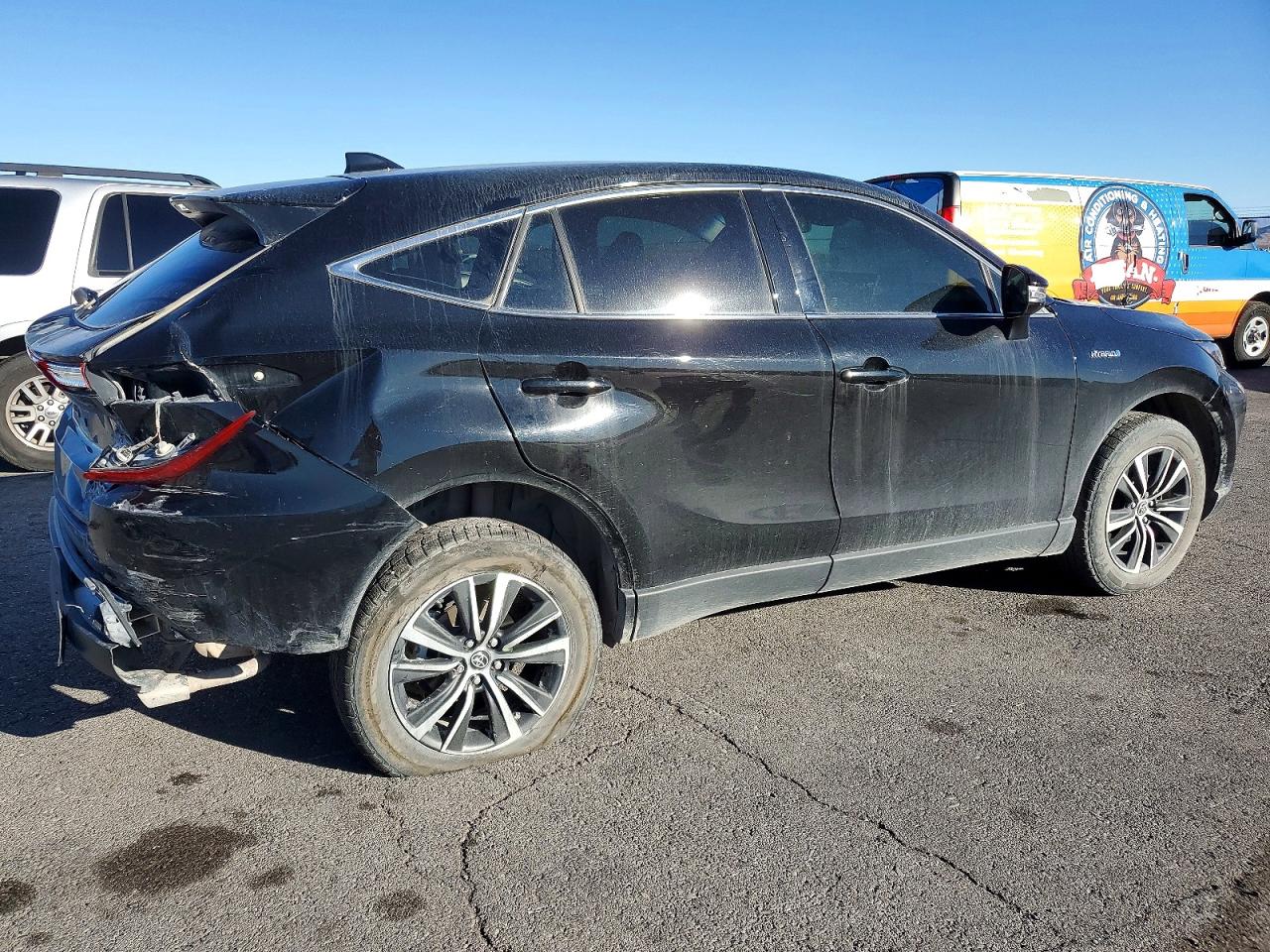 2021 TOYOTA VENZA LE photo 3