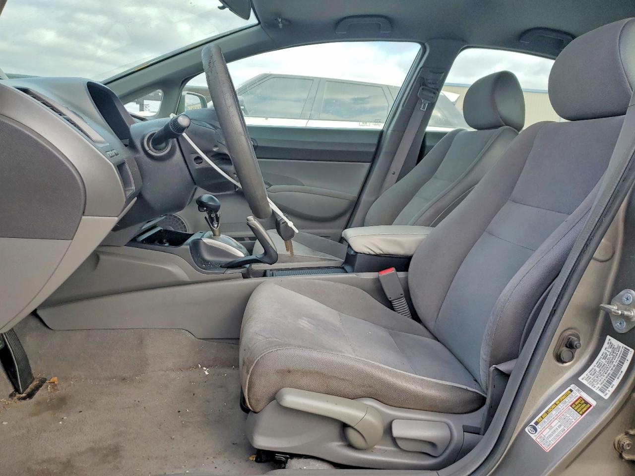2006 HONDA CIVIC LX photo 7