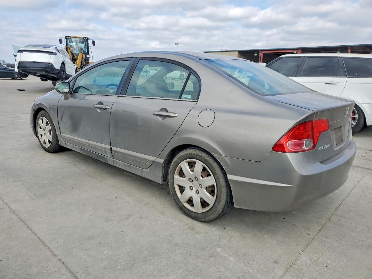 2006 HONDA CIVIC LX photo 2
