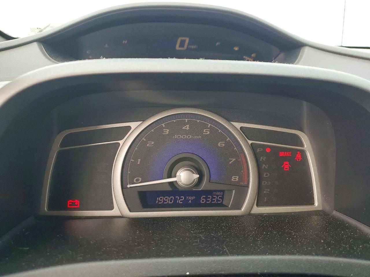 2006 HONDA CIVIC LX photo 9