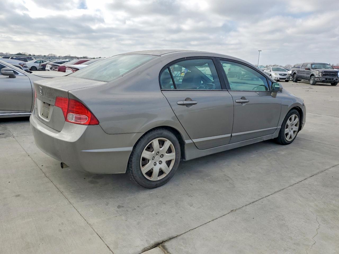 2006 HONDA CIVIC LX photo 3