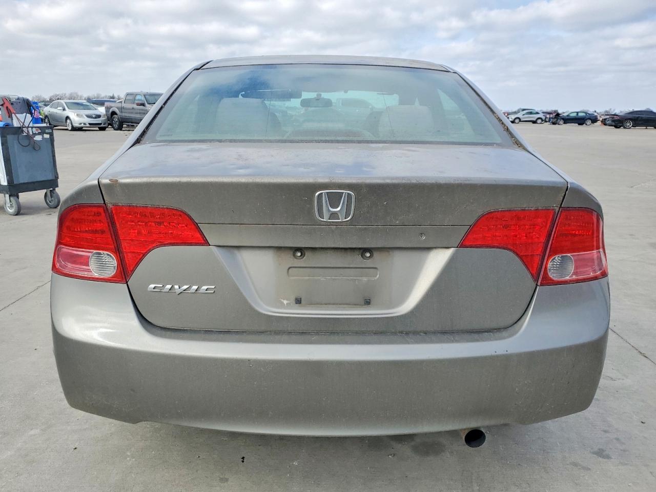 2006 HONDA CIVIC LX photo 6