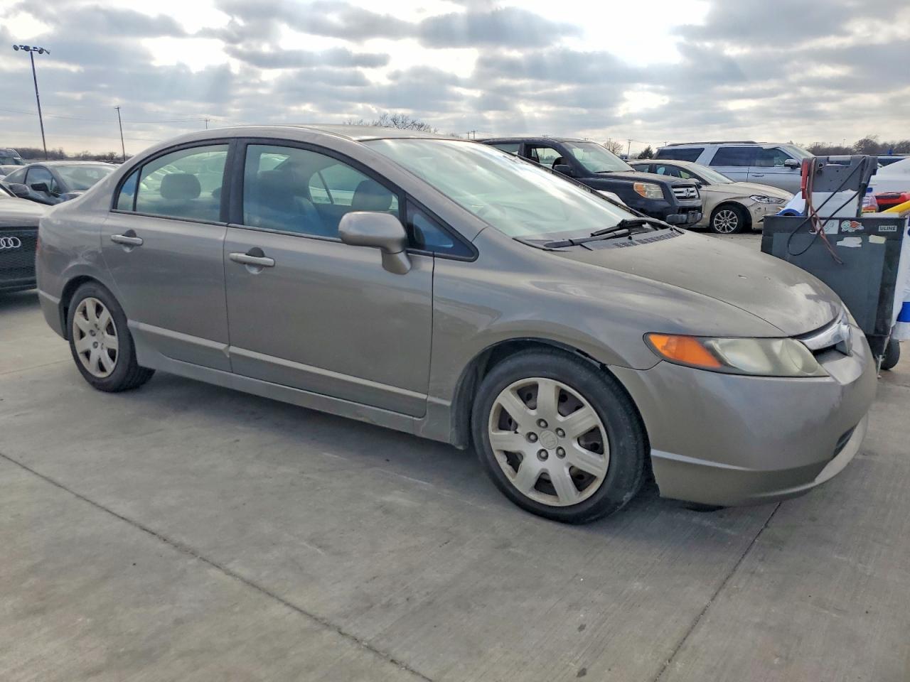 2006 HONDA CIVIC LX photo 4