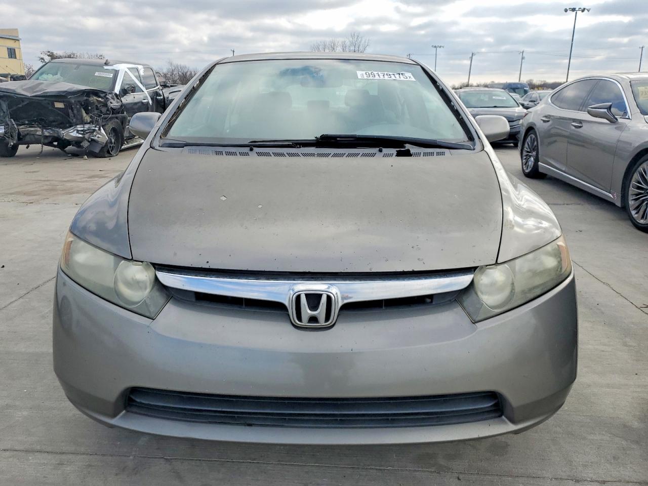 2006 HONDA CIVIC LX photo 5