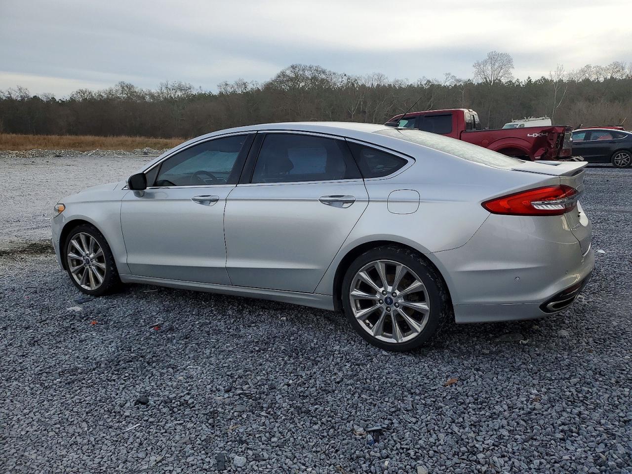 2017 FORD FUSION TITANIUM photo 2