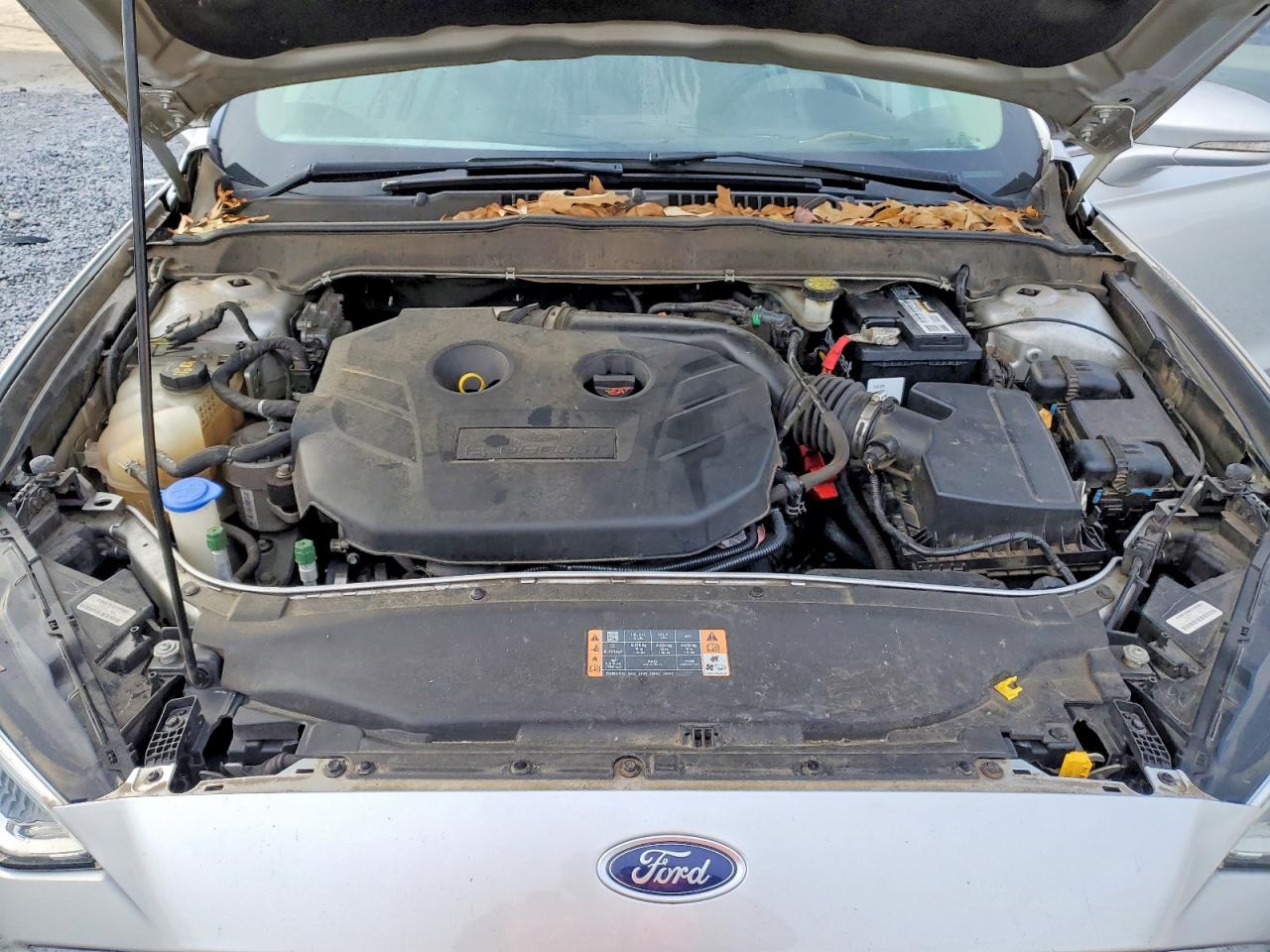 2017 FORD FUSION TITANIUM photo 11
