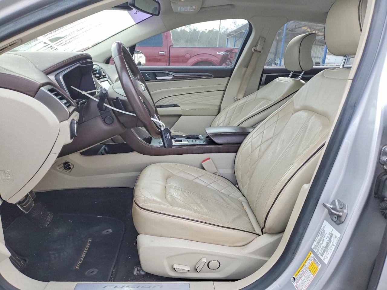 2017 FORD FUSION TITANIUM photo 7