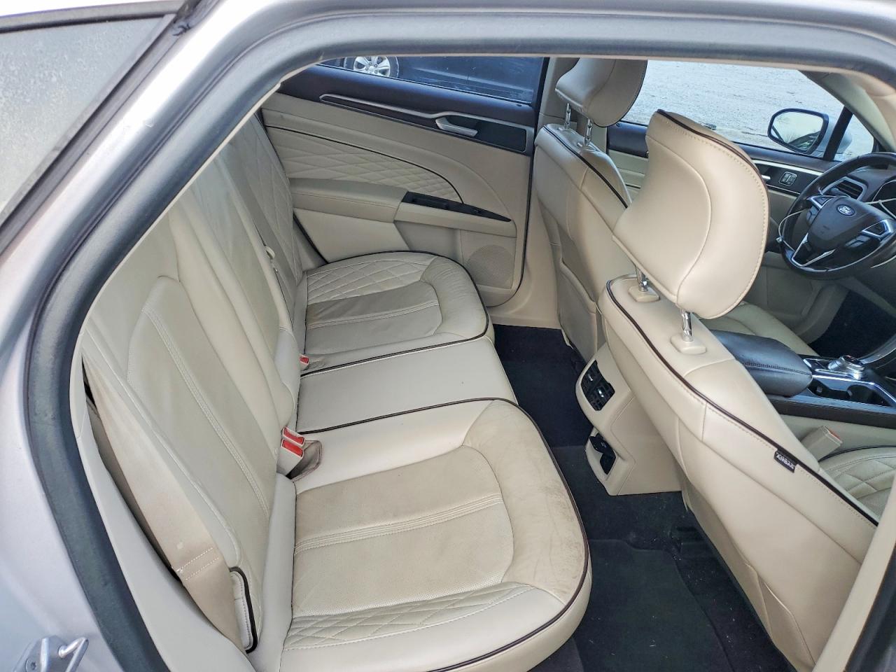 2017 FORD FUSION TITANIUM photo 10