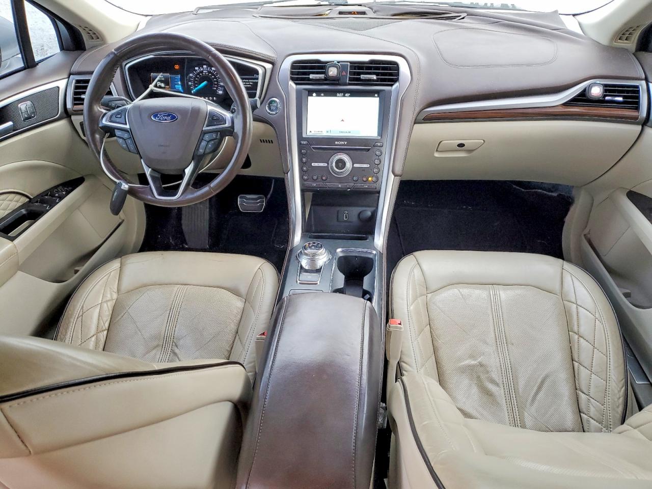 2017 FORD FUSION TITANIUM photo 8