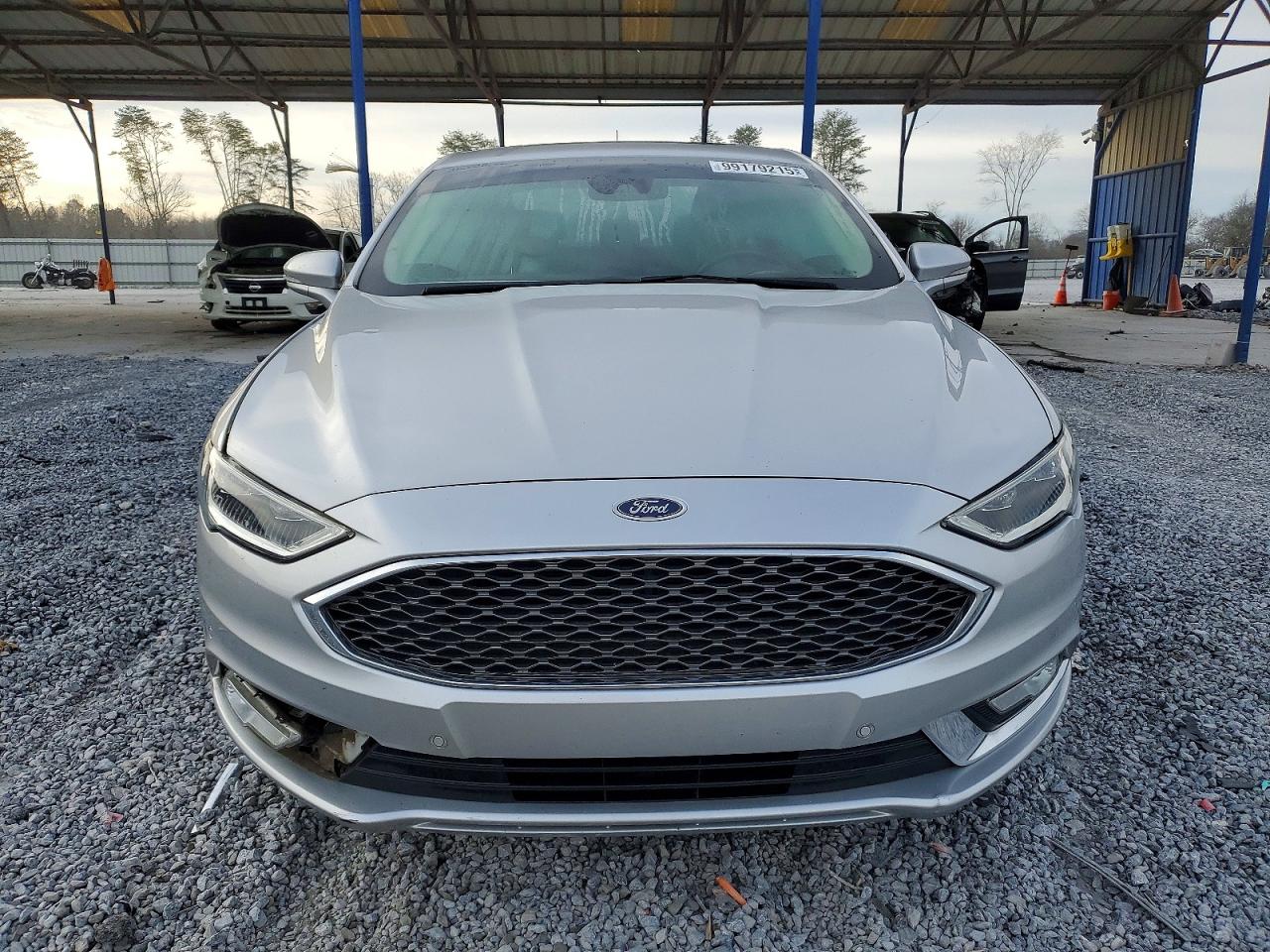 2017 FORD FUSION TITANIUM photo 5