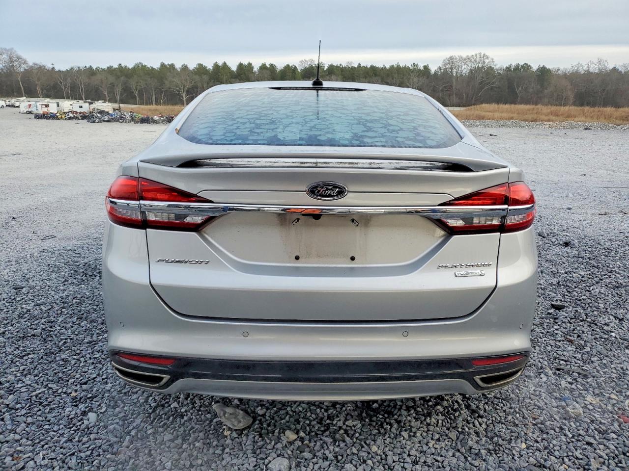 2017 FORD FUSION TITANIUM photo 6