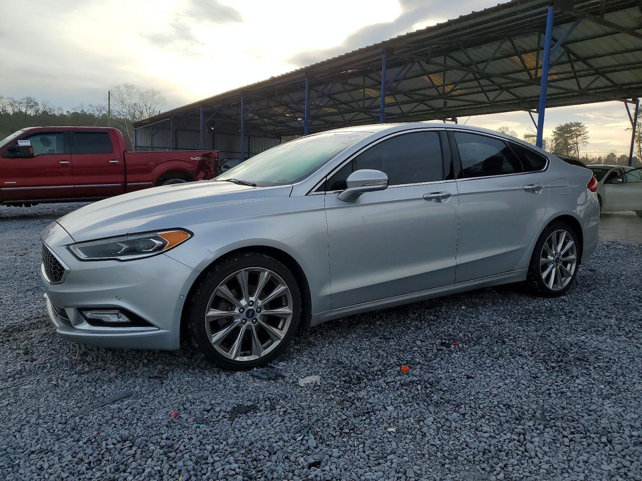 2017 FORD FUSION