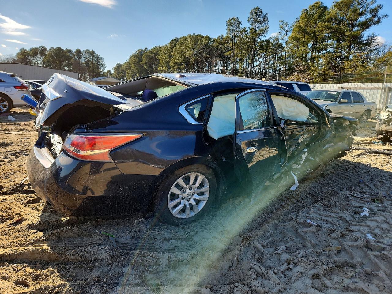 2015 NISSAN ALTIMA 2.5 photo 7