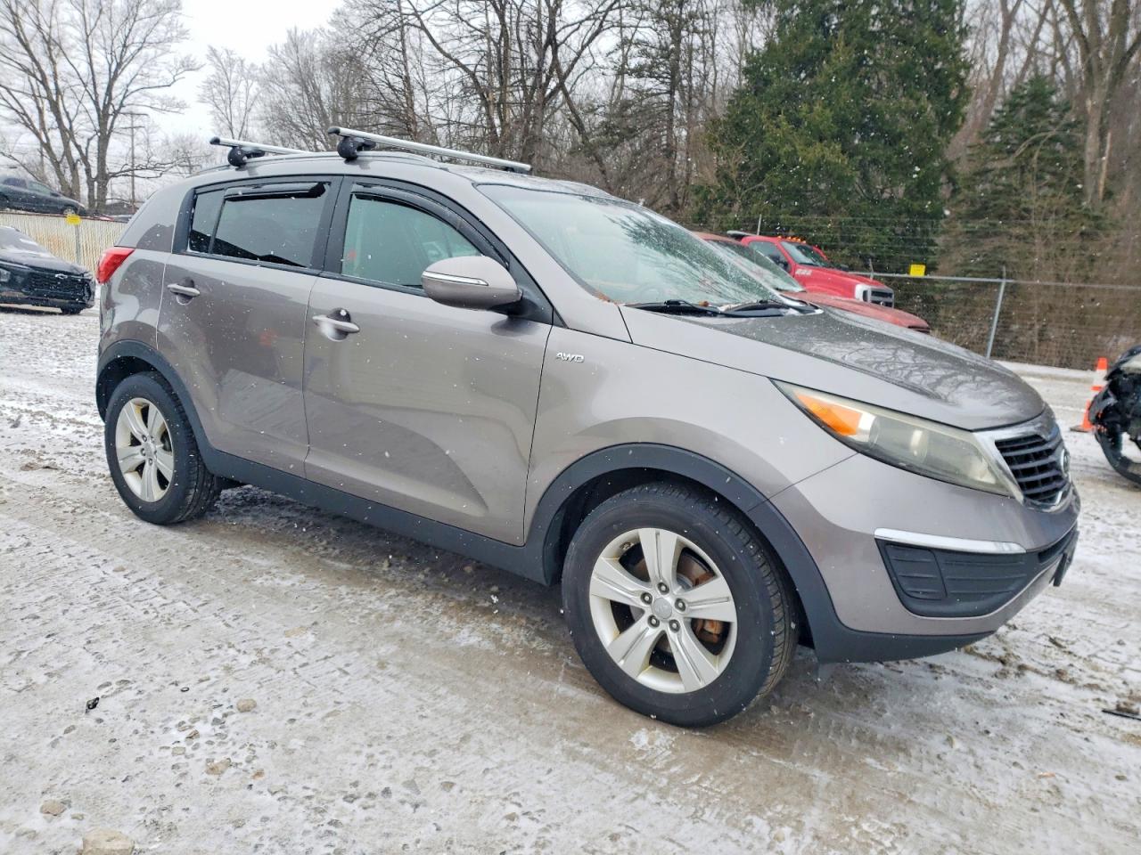 2012 KIA SPORTAGE LX photo 4