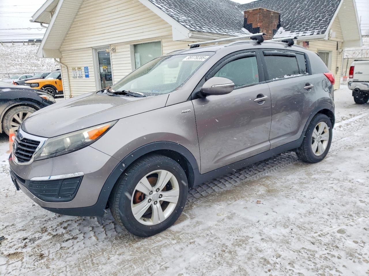 2012 KIA SPORTAGE