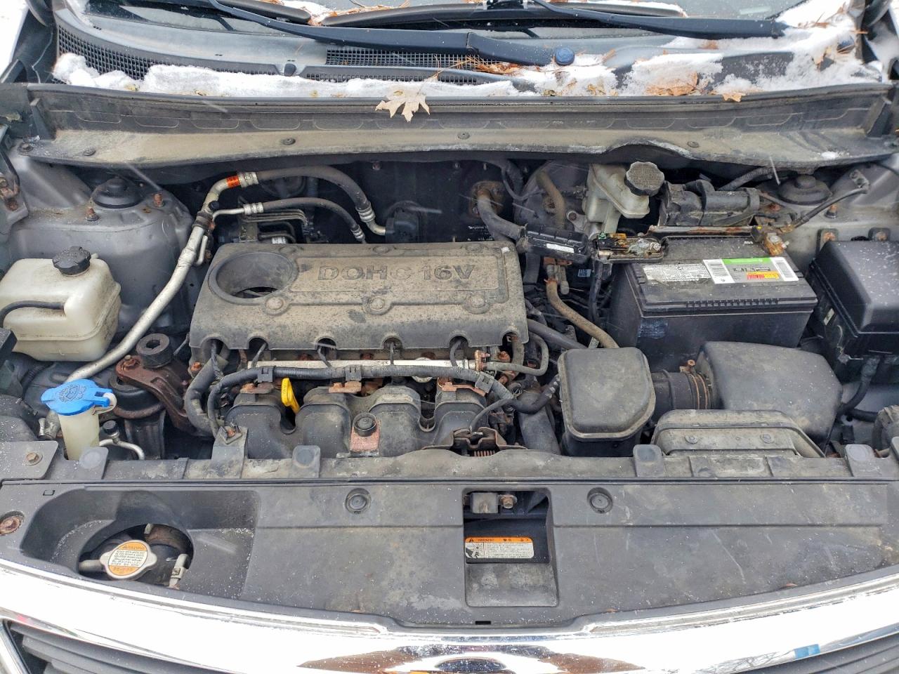 2012 KIA SPORTAGE LX photo 12