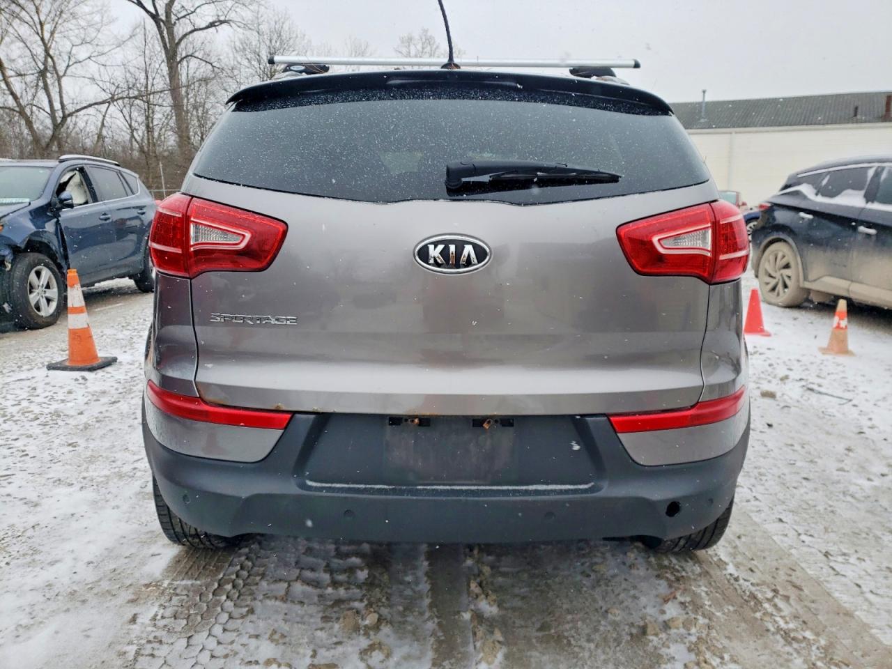 2012 KIA SPORTAGE LX photo 6