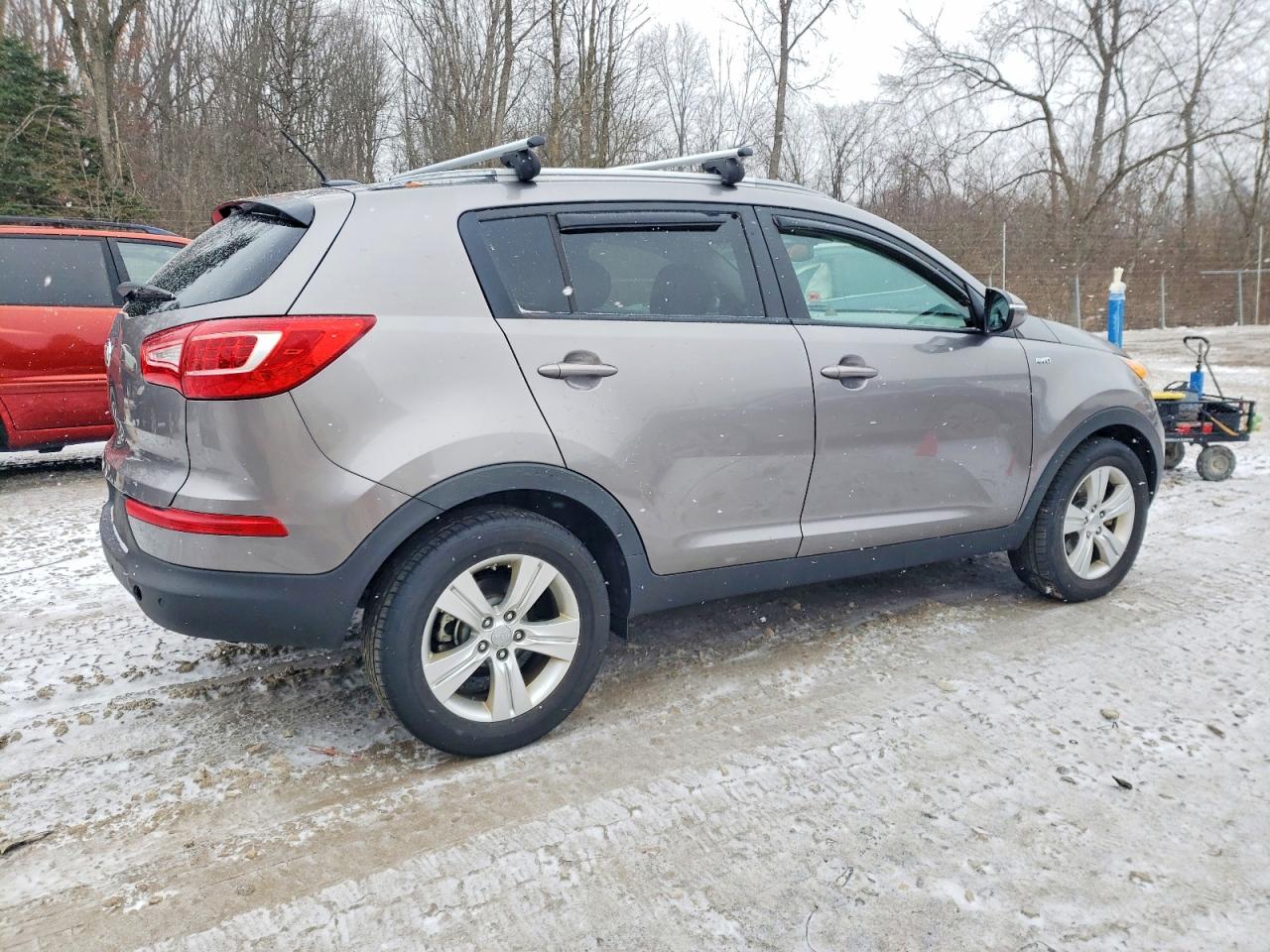 2012 KIA SPORTAGE LX photo 3
