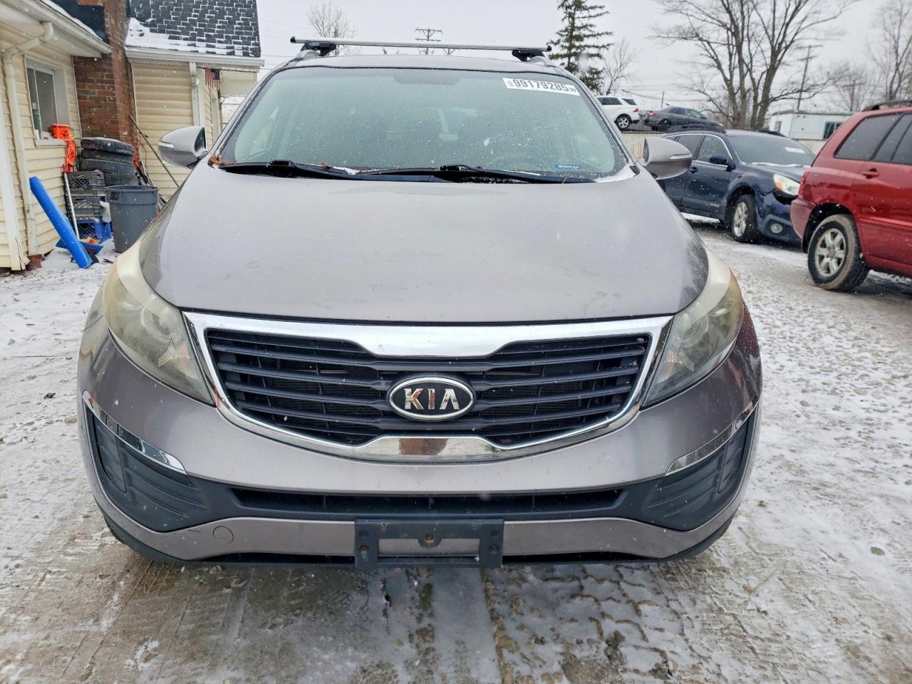 2012 KIA SPORTAGE LX photo 5