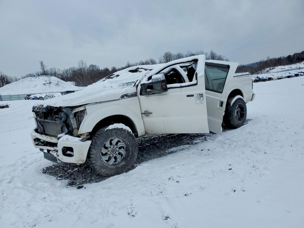 2015 FORD F250