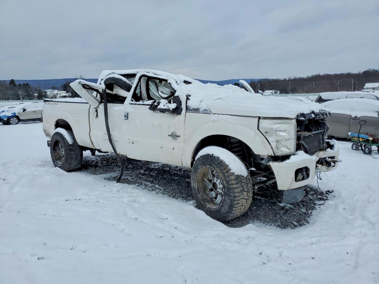 2015 FORD F250 SUPER DUTY photo 4