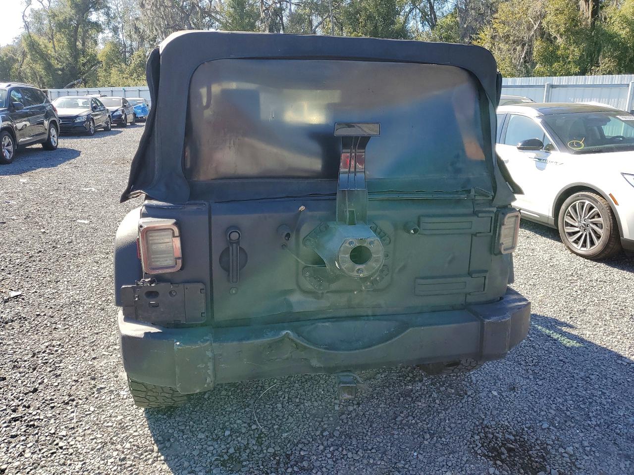 2007 JEEP WRANGLER X photo 6