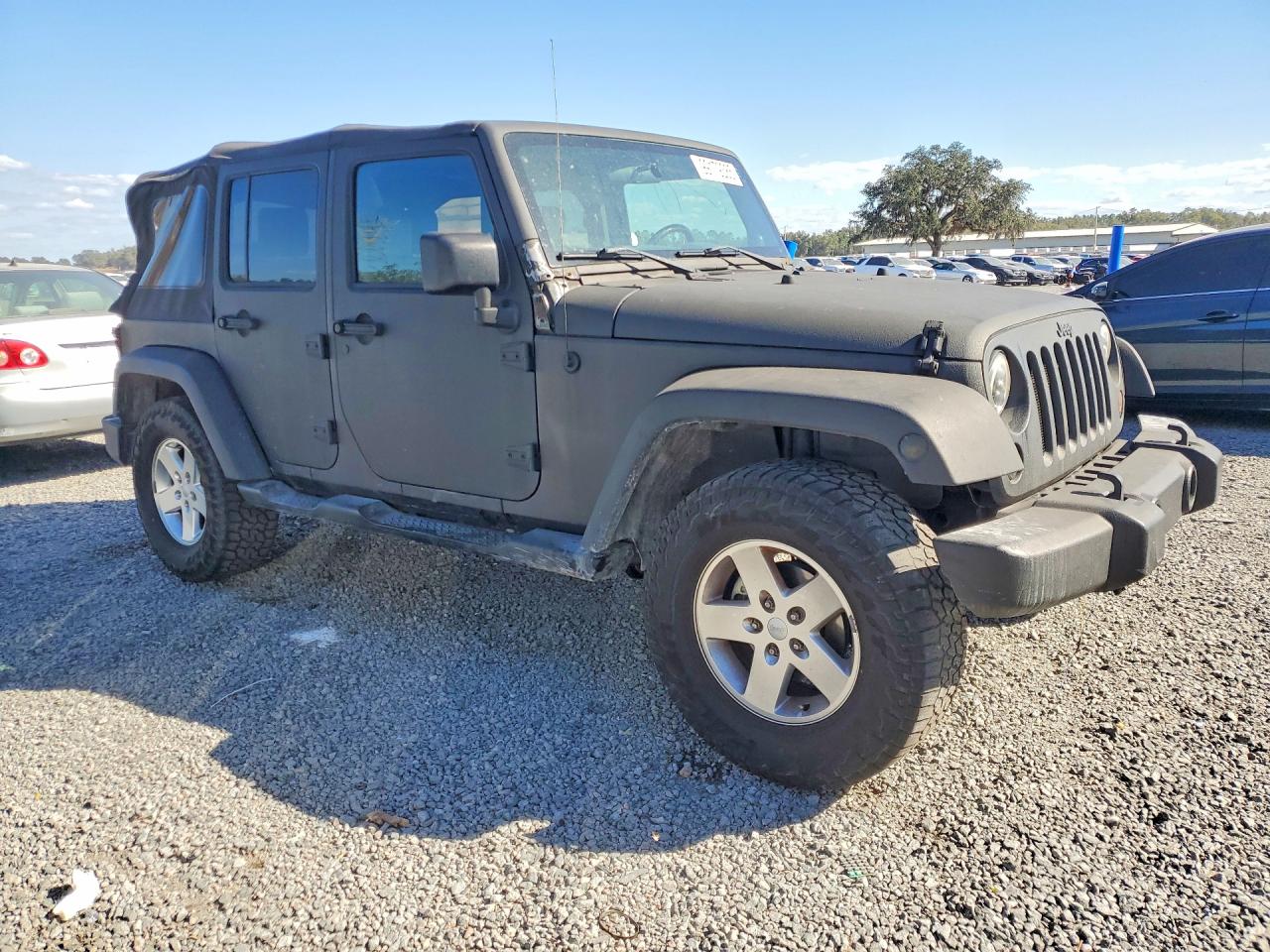 2007 JEEP WRANGLER X photo 4