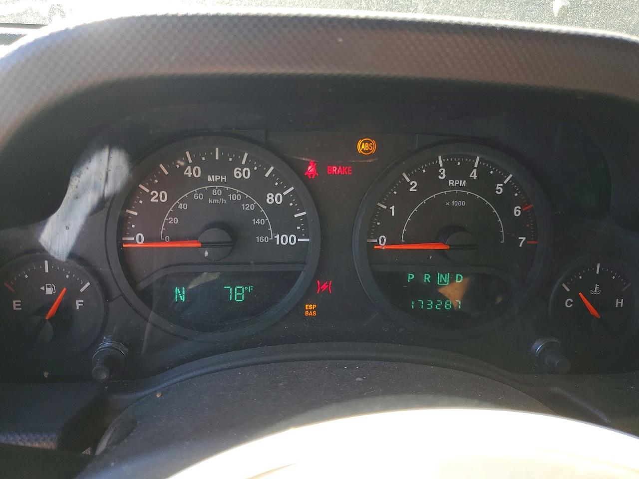 2007 JEEP WRANGLER X photo 9