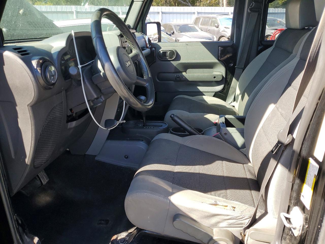 2007 JEEP WRANGLER X photo 7